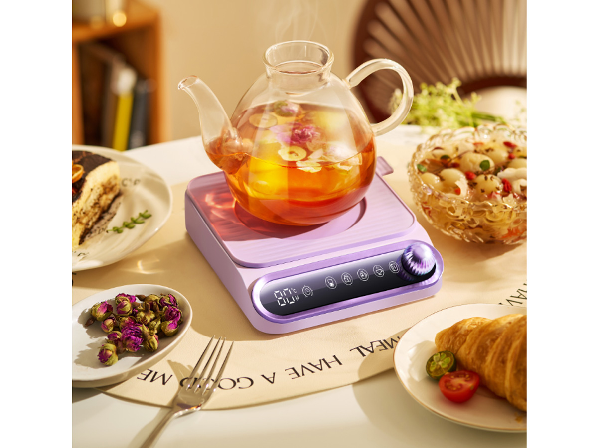 Đế lót ly giữ ấm thông minh di động Tiross TS5100