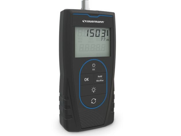 Máy đo và phát hiện khí cháy, khí gas rò rỉ 