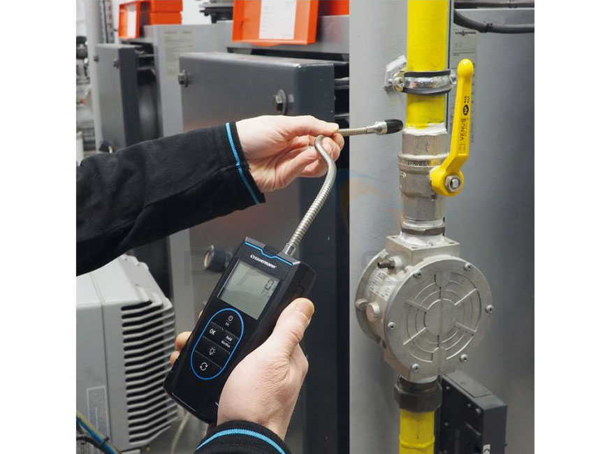 Máy đo và phát hiện khí cháy, khí gas rò rỉ Kimo Si-CD3
