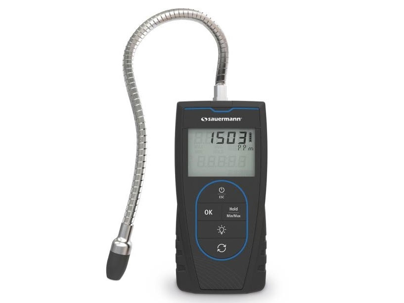 Máy đo và phát hiện khí cháy, khí gas rò rỉ Kimo Si-CD3