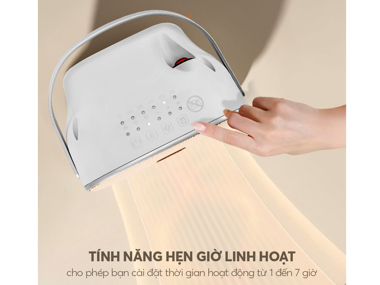 Máy sưởi gốm mini