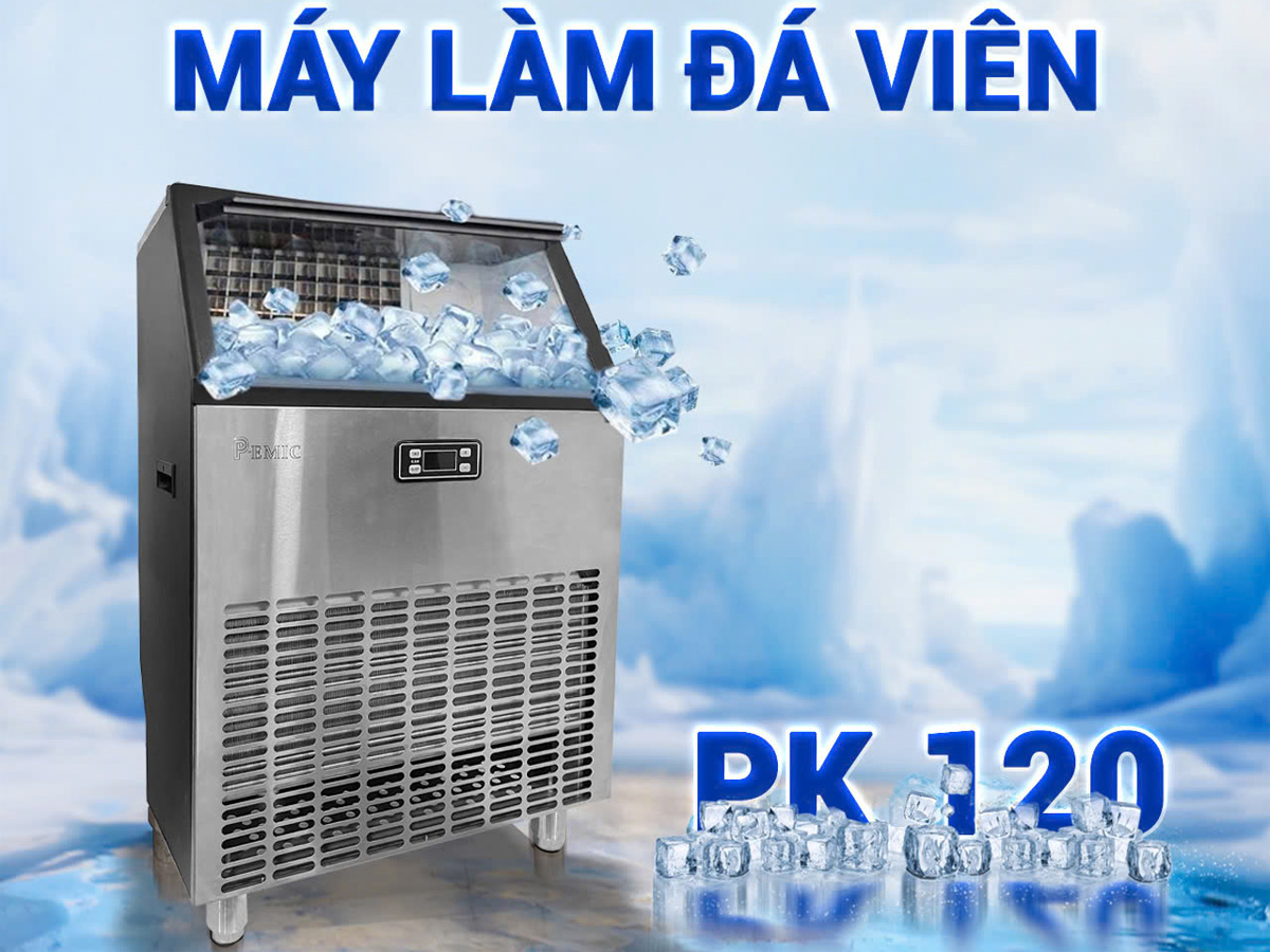 Máy làm đá P-Emic PK-120