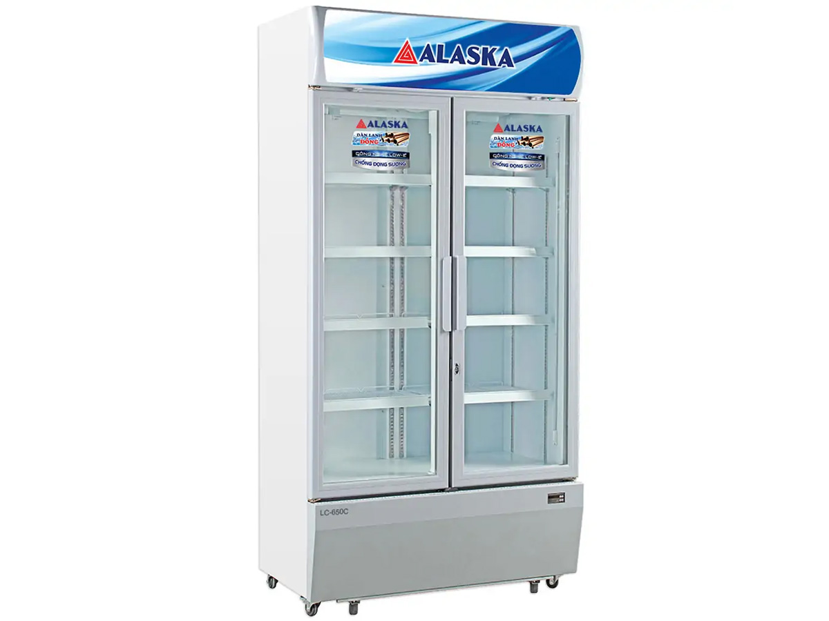 Tủ mát Alaska 600L LC-650C