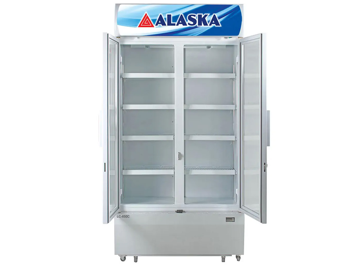 Tủ mát Alaska 2 cánh 600L LC-650C