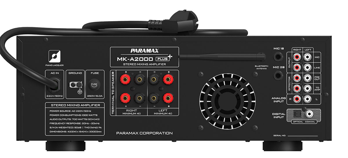 Paramax MK-A2000 Plus