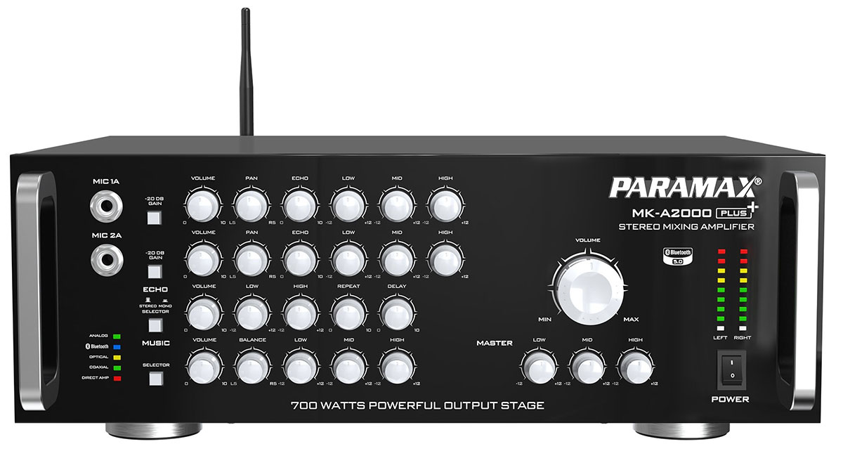 Paramax MK-A2000 Plus