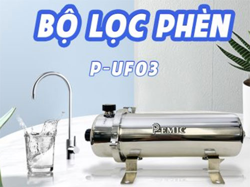 Bộ lọc phèn P-EMIC P-UF03