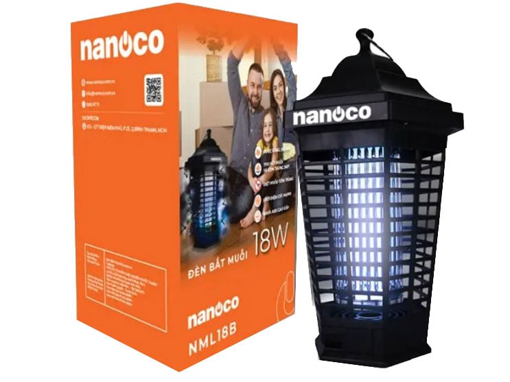 Đèn bắt muỗi Nanoco NML18B