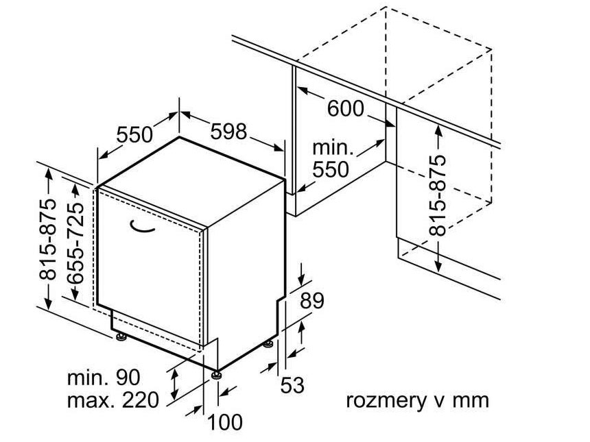 Máy rửa chén Bosch  