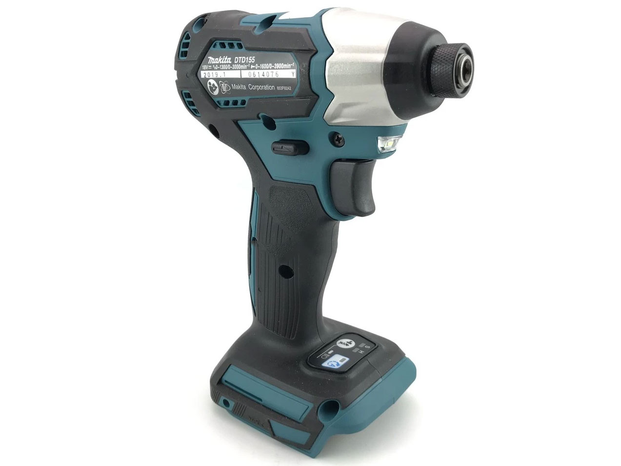 Máy khoan vặn vít dùng pin Makita 18V DTD155Z (chưa pin, sạc)