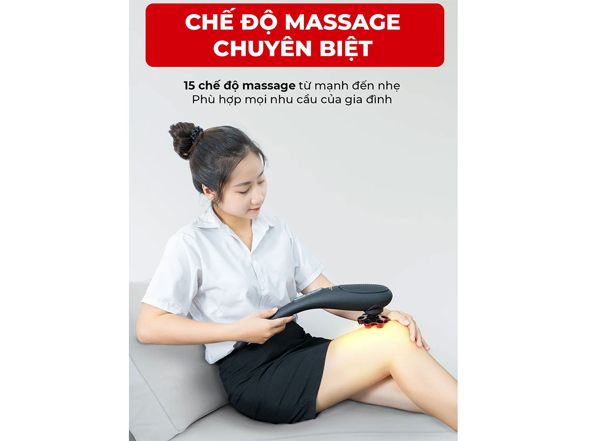 Máy massage cầm tay Buheung  