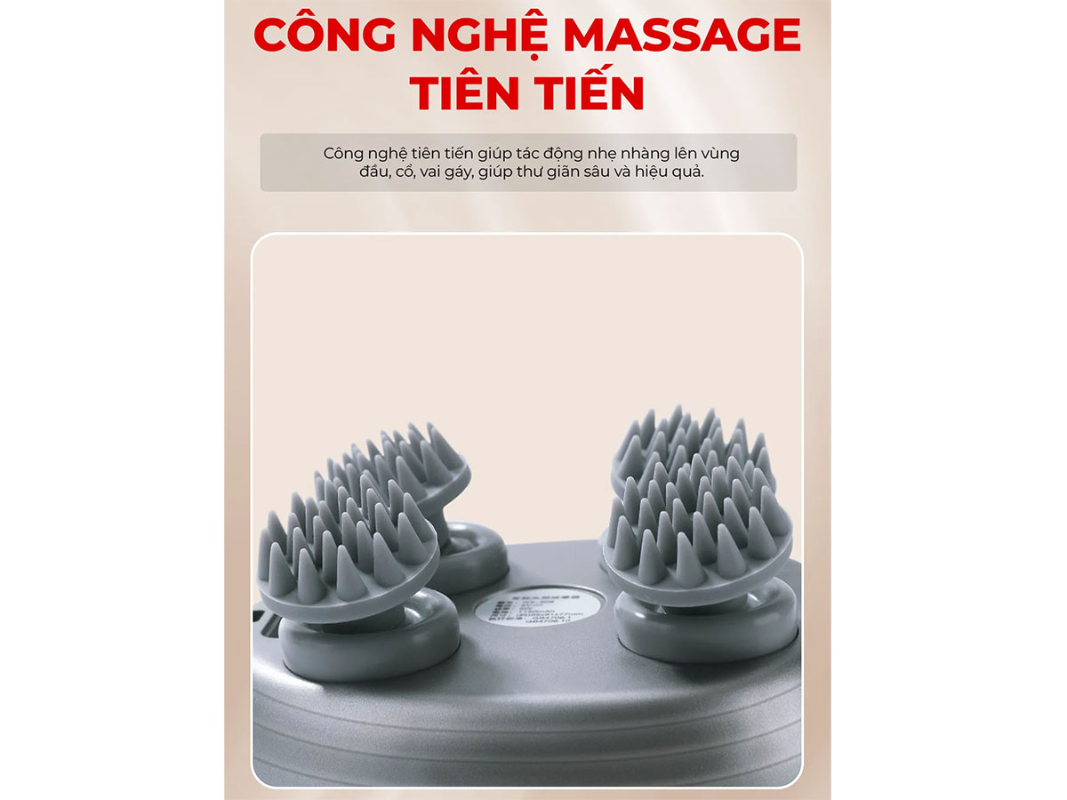 Máy massage đầu Buheung MK-341