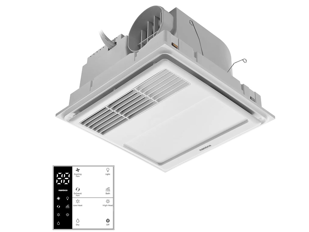 Quạt hút sưởi Nanoco NBD0330
