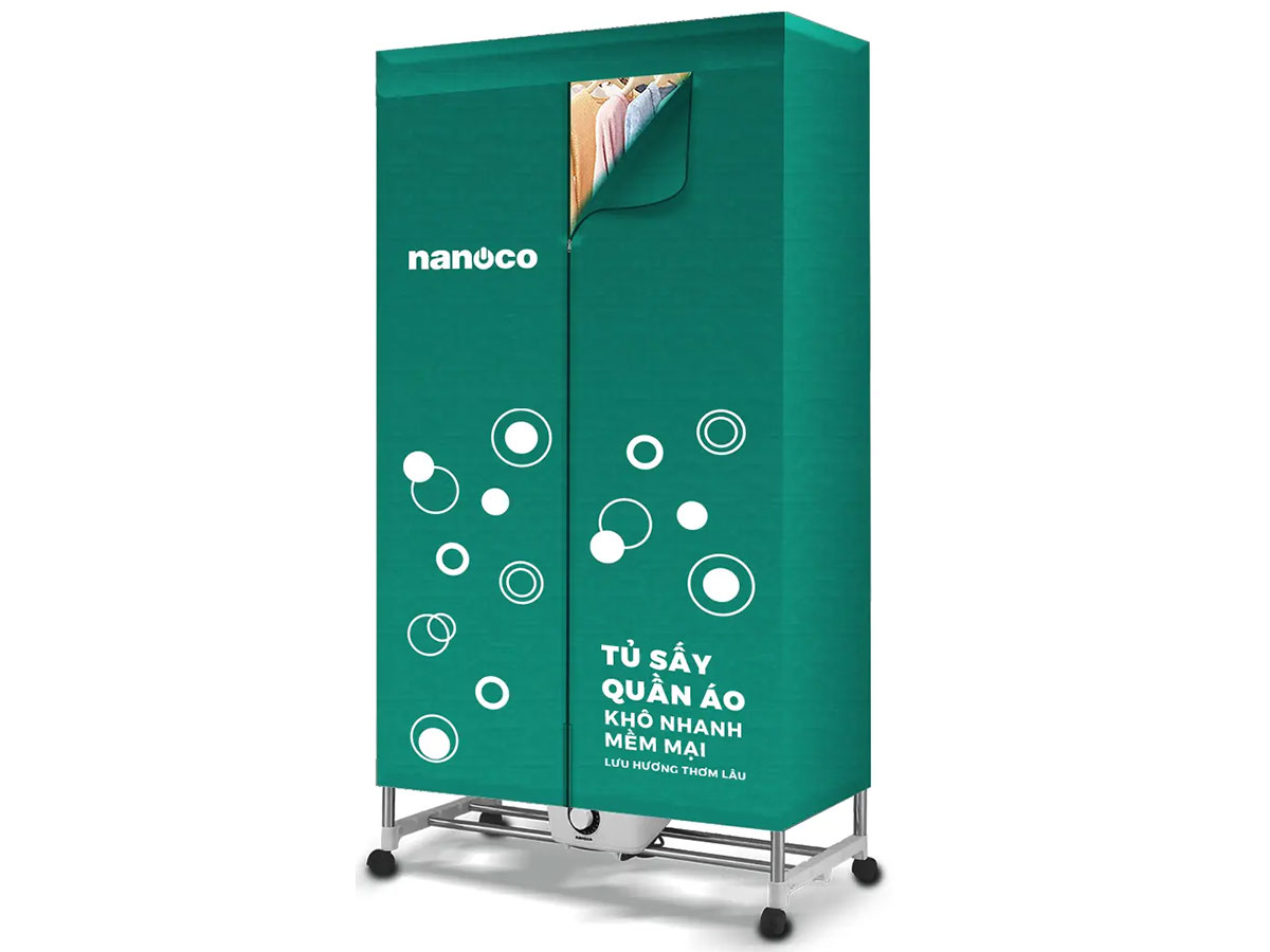 Tủ sấy quần áo Nanoco NCD1502