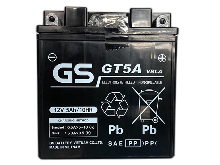 Ắc quy GS GT5A (12V - 5Ah)