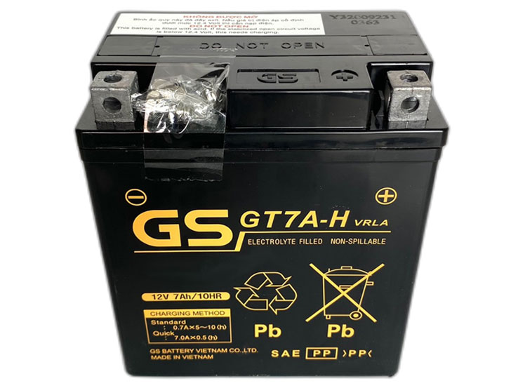 Ắc quy GS GT7A-H (12V - 7Ah)