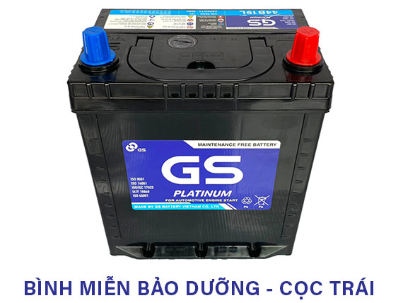 Ắc quy GS MF 44B19L 12V 40Ah