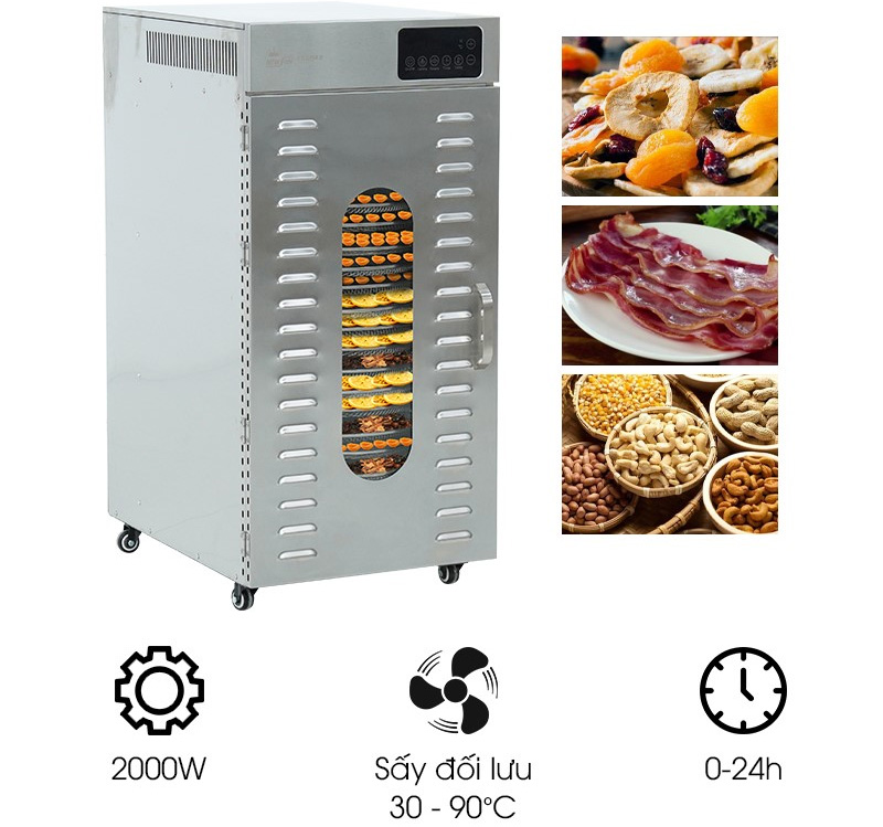 Máy sấy hoa quả NewSun NS-LT103