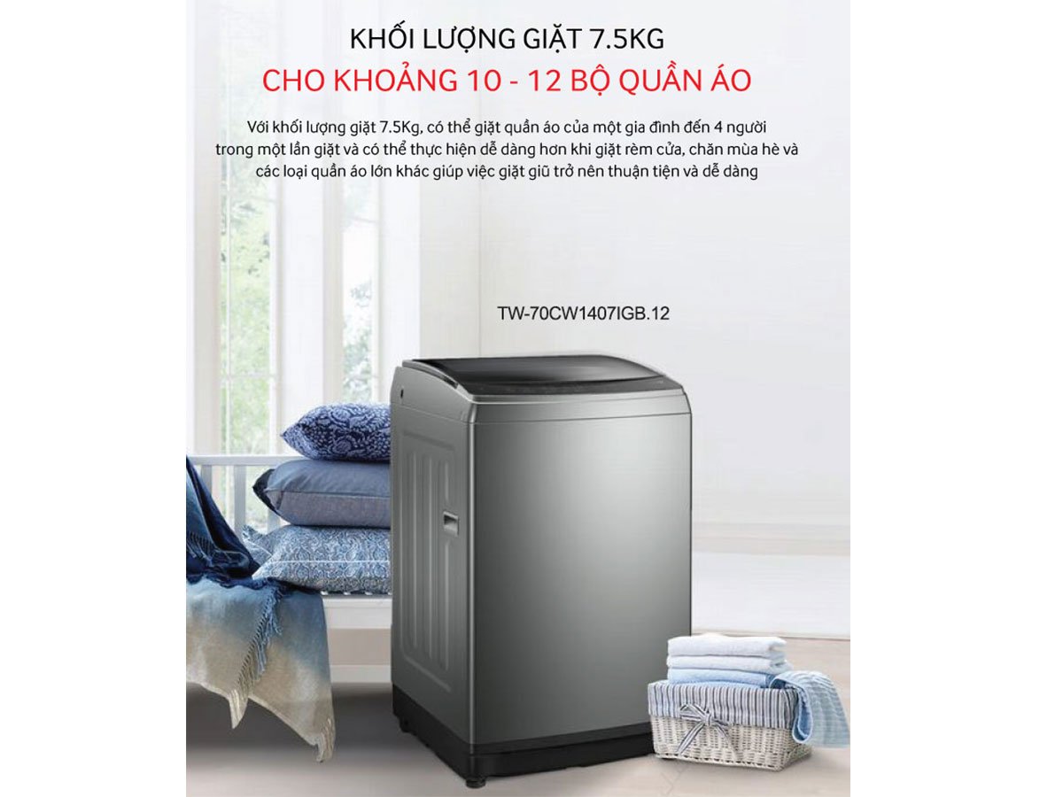 Máy giặt lồng đứng