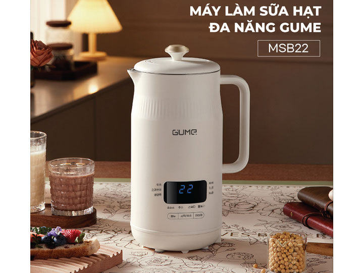 Máy làm sữa hạt Gume MSB 22