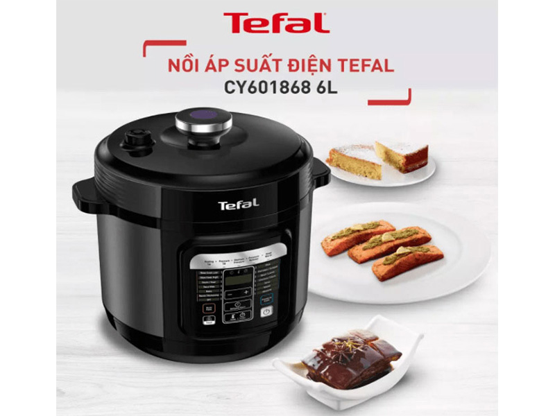 Nồi áp suất điện Tefal CY601868 (6 lít)