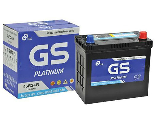 Ắc quy khô ô tô MF GS 46B24R (12V - 45AH, cọc phải)