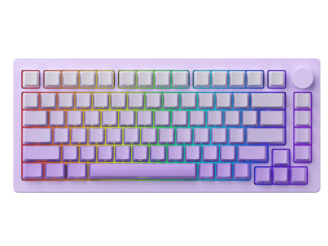 Bàn phím MonsGeek M1W HE-SP V3 Lilac Purple