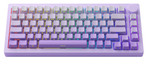 Bàn phím MonsGeek M1W HE-SP V3 Lilac Purple