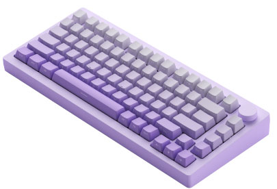 MonsGeek M1W HE-SP V3 Lilac Purple