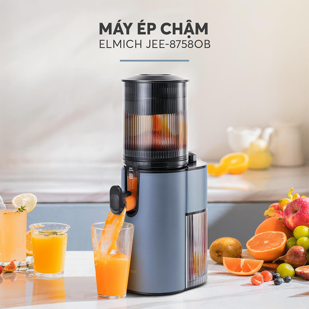 Máy ép chậm Elmich JEE-8758