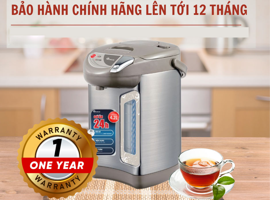 Bình thủy điện Sowun SW 1669