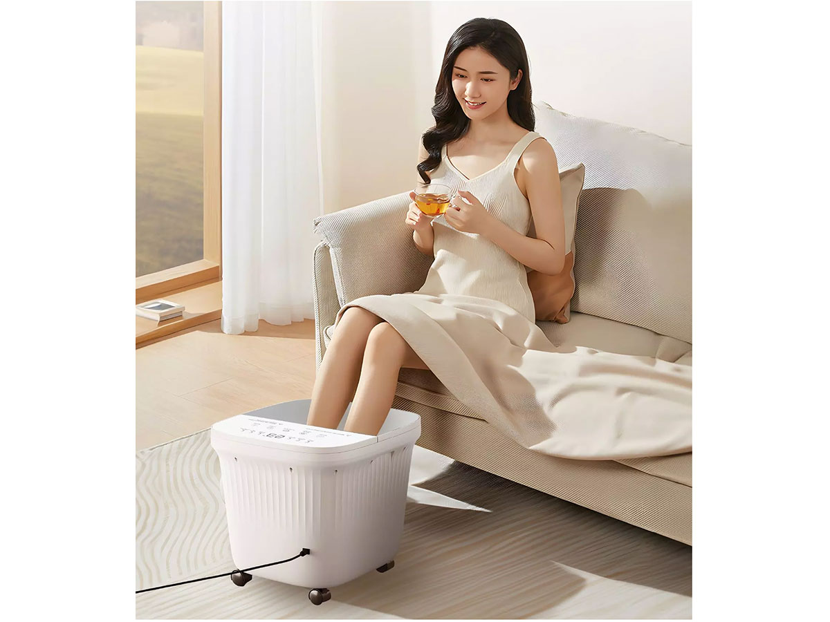 Bồn ngâm chân massage thải độc, tự động đun nóng nước Maxcare Max648 Smart