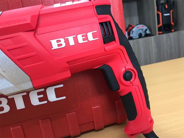 Máy khoan búa BTEC BT28DE (Đầu nhôm hợp kim)