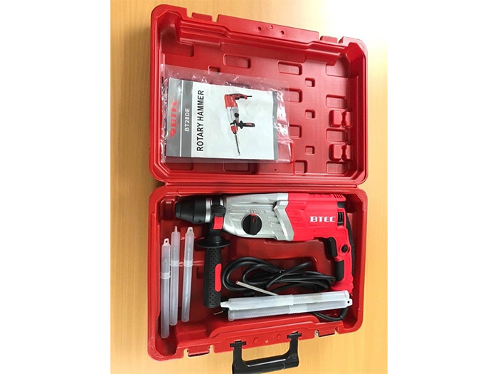 Máy khoan búa BTEC BT28DE (Đầu nhôm hợp kim)