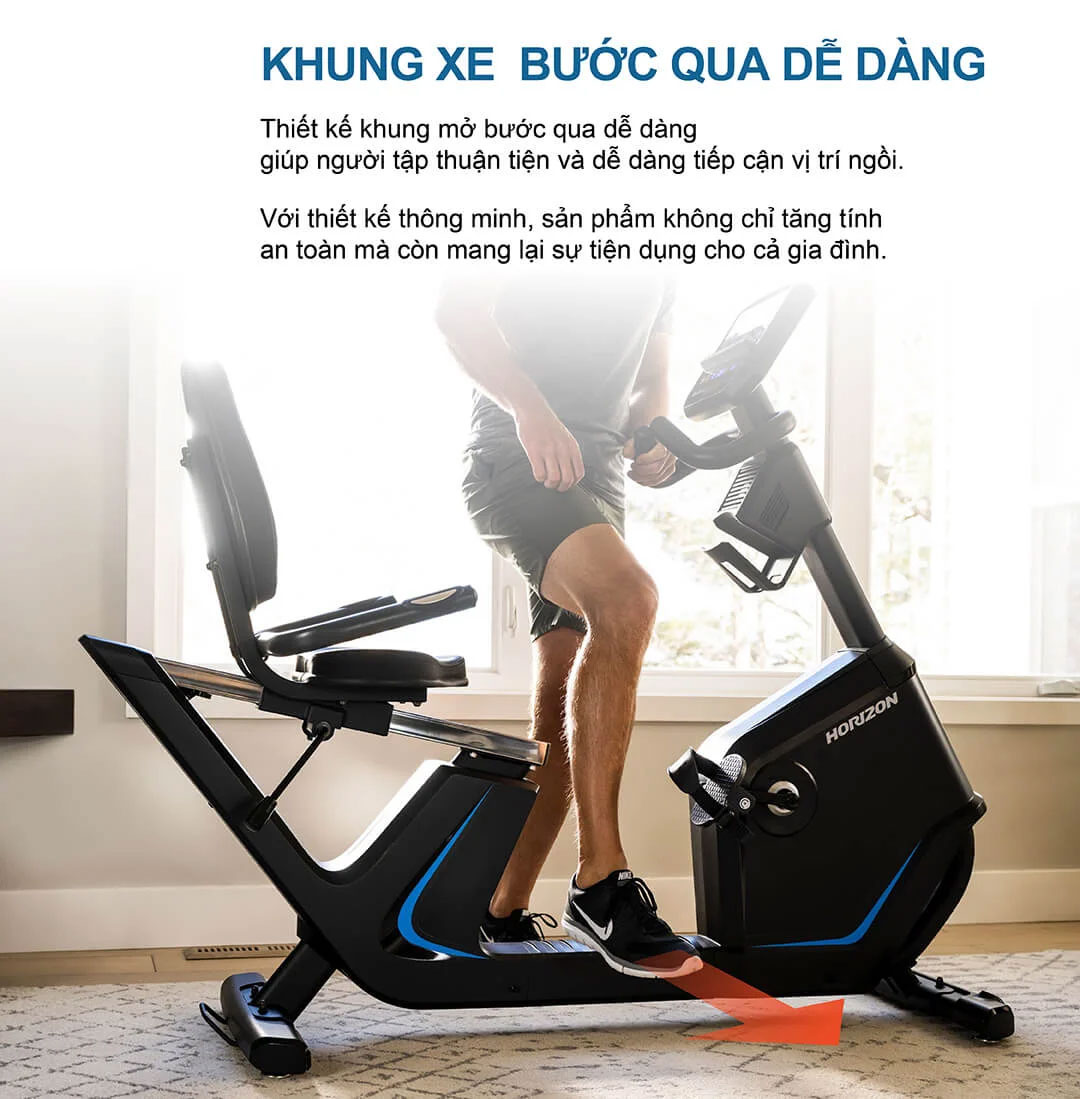 Xe đạp thể dục  