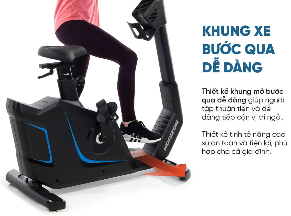 Xe đạp thể dục  