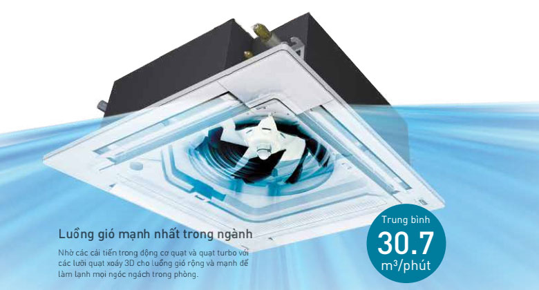 Điều hòa âm trần 