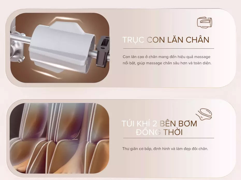 Ghế massage toàn thân 