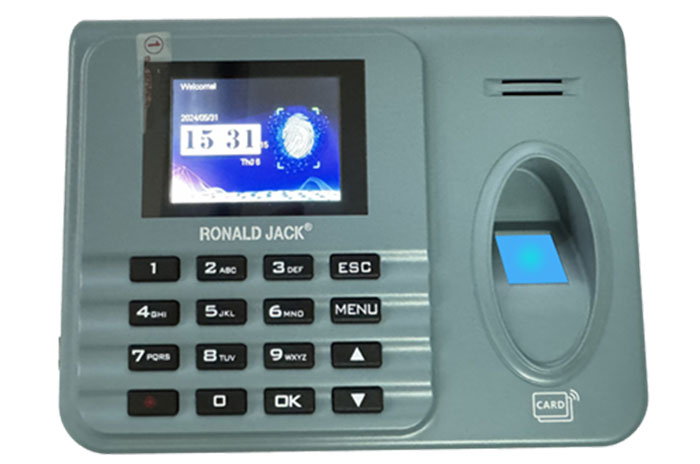 Máy chấm công vân tay Ronald Jack 7900