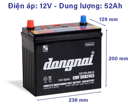 Đồng Nai CMF 55B24LS