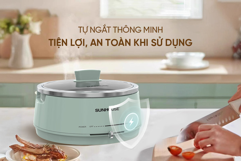 Nồi lẩu Sunhouse SHD4543