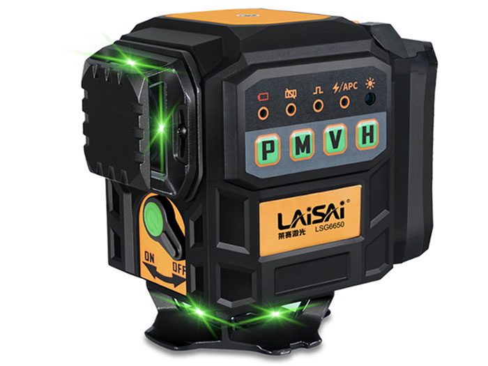 Máy cân mực laser 12 tia xanh Laisai LSG6650