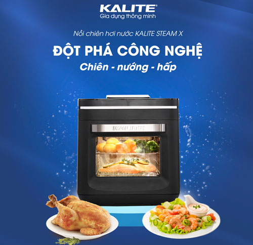 Kalite Steam X được trang bị đa dạng chức năng