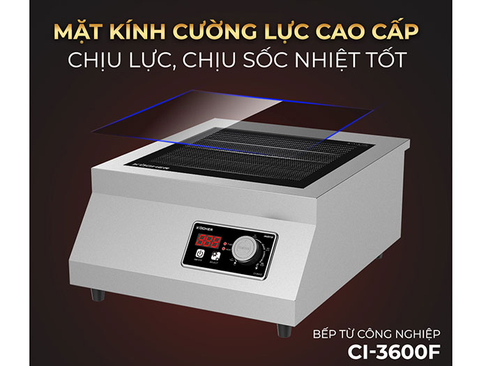 Bếp từ công nghiệp Kocher 