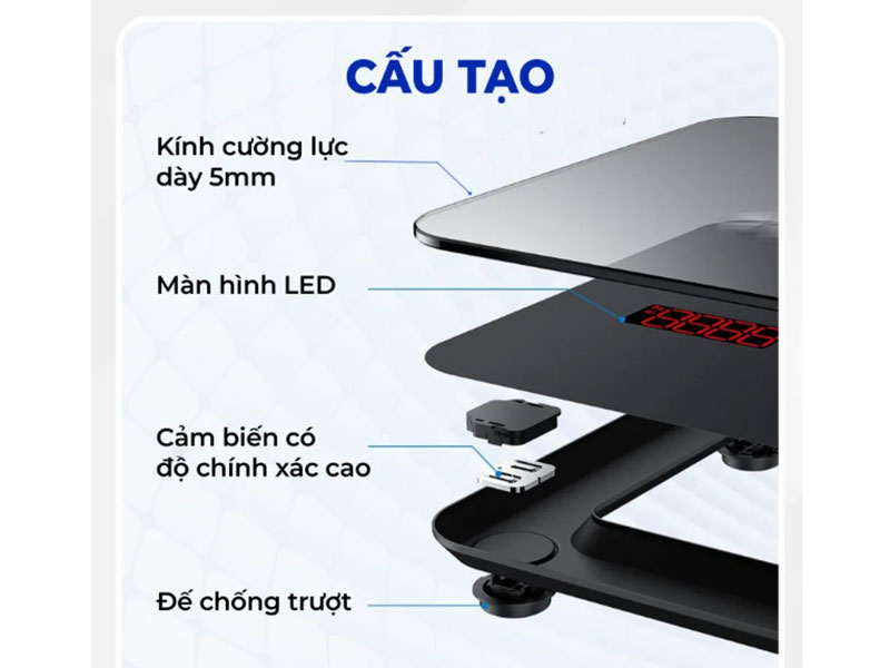 Cân sức khỏe điện tử  