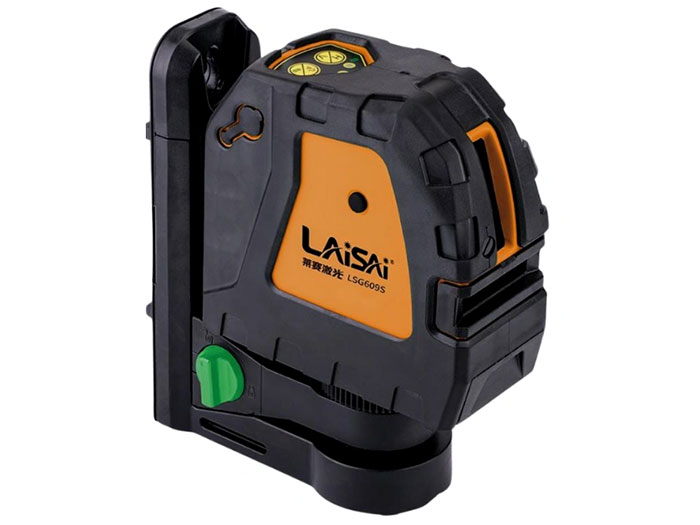 Máy cân mực laser 2 tia xanh Laisai LSG609S