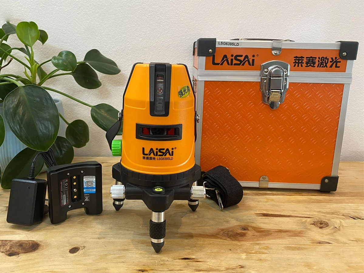 Máy cân mực Laser