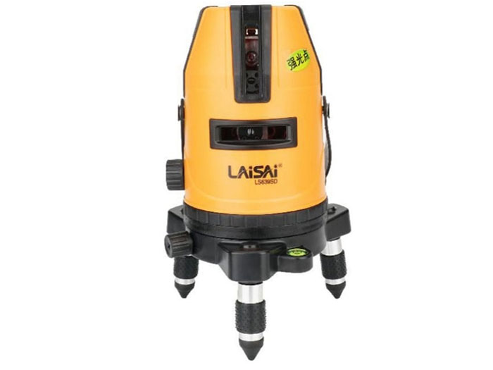 Máy cân mực Laser 5 tia xanh Laisai LSG639SLD