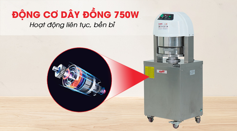 Máy chia bột bằng điện NewSun  