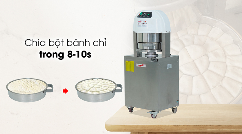 Máy chia bột bằng điện 